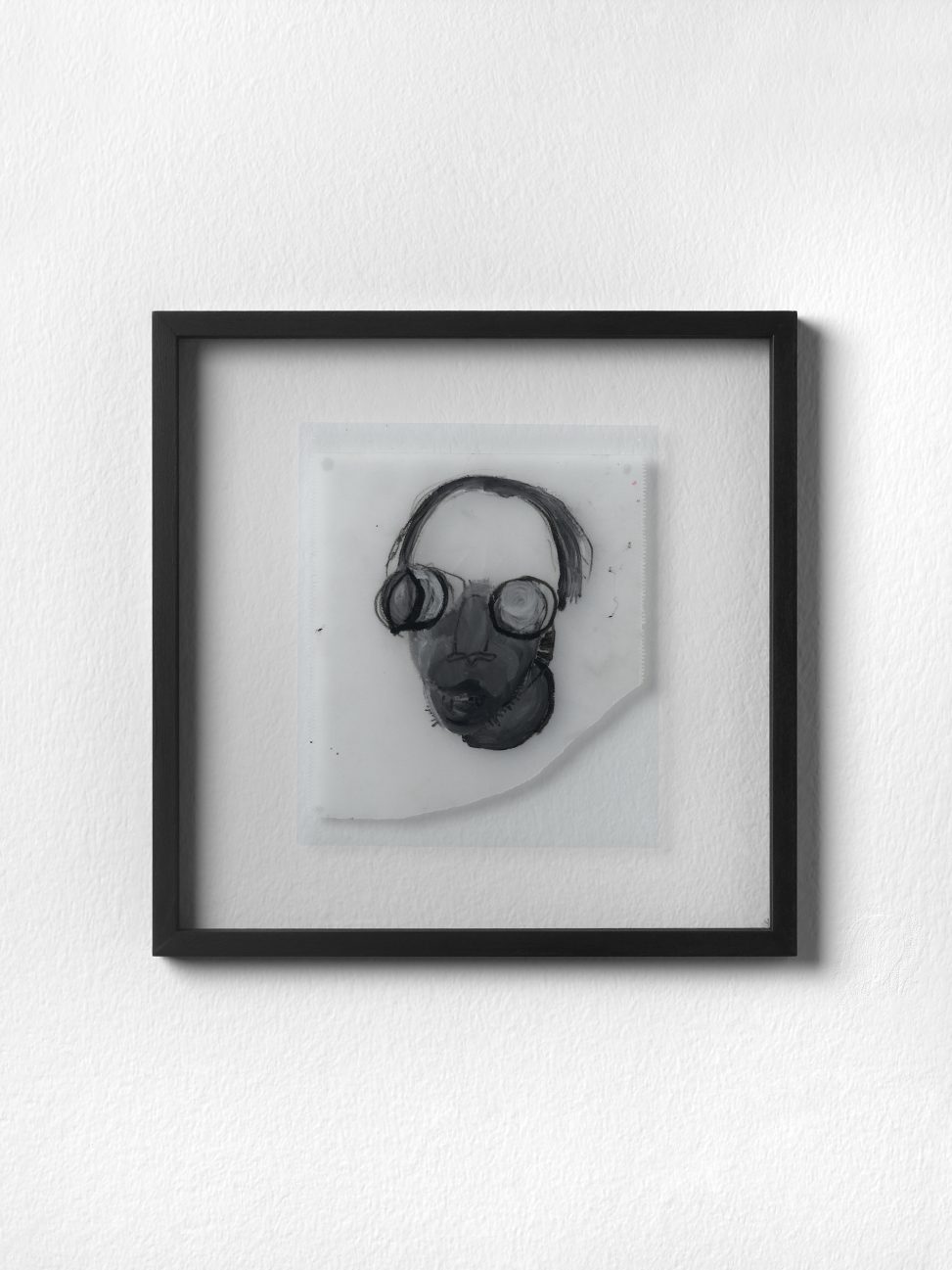 Roberto Cuoghi - Il Coccodeista (self-portrait with Pechan prisms)