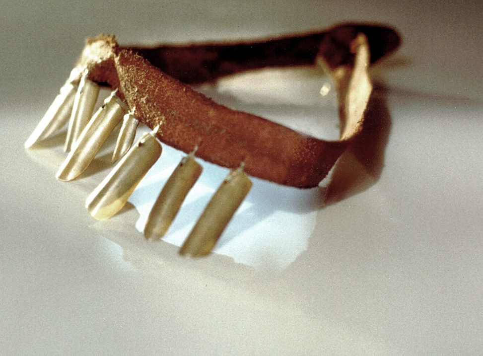 Roberto Cuoghi - Collana per Cristina / necklace for Cristina